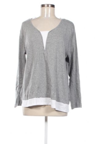 Дамска блуза Oviesse, Размер XL, Цвят Сив, Цена 31,00 лв.