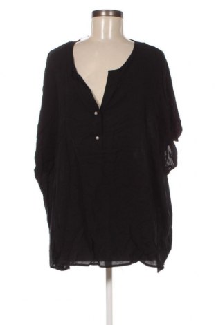 Дамска блуза Oviesse, Размер 3XL, Цвят Черен, Цена 26,35 лв.