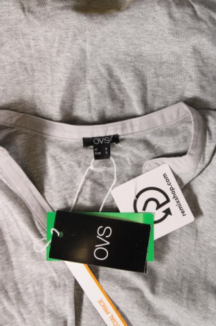 Γυναικεία μπλούζα Oviesse, Μέγεθος S, Χρώμα Γκρί, Τιμή 3,20 €