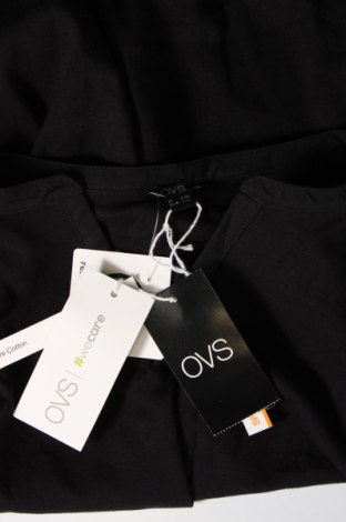 Дамска блуза Oviesse, Размер XXL, Цвят Черен, Цена 13,95 лв.