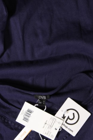Дамска блуза Oviesse, Размер L, Цвят Син, Цена 24,80 лв.