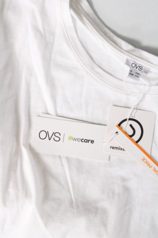 Γυναικεία μπλούζα Oviesse, Μέγεθος XXL, Χρώμα Λευκό, Τιμή 7,51 €