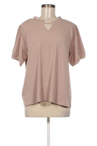 Γυναικεία μπλούζα Oviesse, Μέγεθος XXL, Χρώμα  Μπέζ, Τιμή 15,98 €