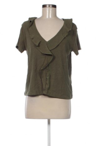 Γυναικεία μπλούζα Oviesse, Μέγεθος XL, Χρώμα Πράσινο, Τιμή 2,88 €