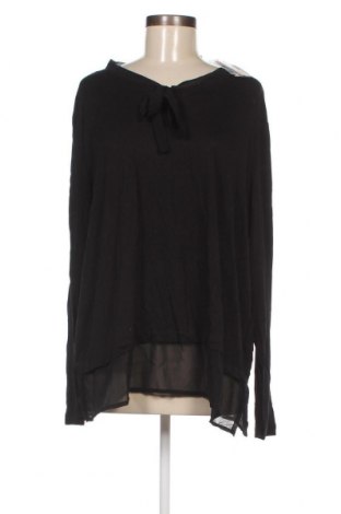 Γυναικεία μπλούζα Oviesse, Μέγεθος XXL, Χρώμα Μαύρο, Τιμή 6,39 €