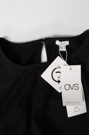 Дамска блуза Oviesse, Размер M, Цвят Черен, Цена 12,40 лв.