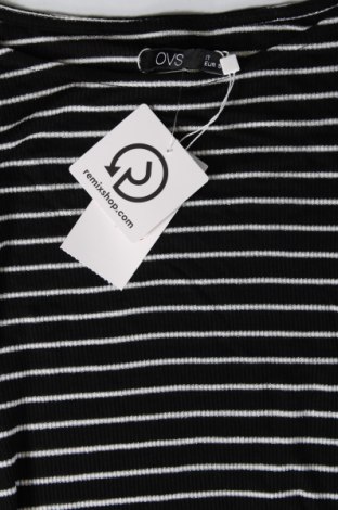 Дамска блуза Oviesse, Размер XXL, Цвят Черен, Цена 16,12 лв.