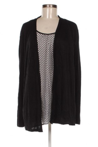 Дамска блуза Oviesse, Размер 4XL, Цвят Черен, Цена 31,00 лв.