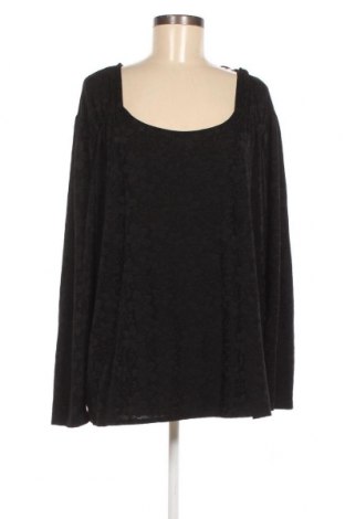 Γυναικεία μπλούζα Oviesse, Μέγεθος XXL, Χρώμα Μαύρο, Τιμή 8,63 €