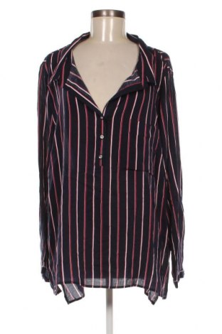 Γυναικεία μπλούζα Oviesse, Μέγεθος 4XL, Χρώμα Μπλέ, Τιμή 15,98 €