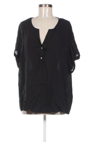 Дамска блуза Oviesse, Размер XXL, Цвят Черен, Цена 18,60 лв.