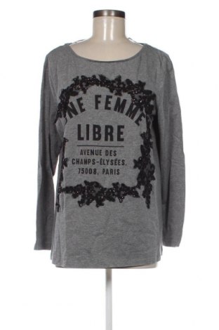 Damen Shirt Oviesse, Größe XL, Farbe Grau, Preis 15,98 €