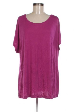 Дамска блуза Oviesse, Размер 4XL, Цвят Лилав, Цена 19,00 лв.
