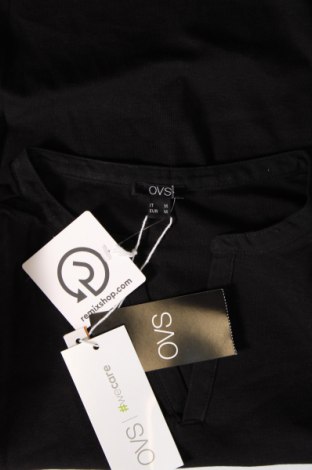 Дамска блуза Oviesse, Размер M, Цвят Черен, Цена 7,44 лв.