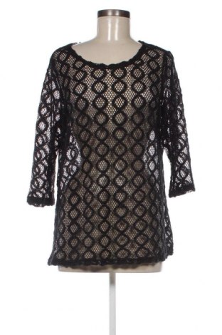 Γυναικεία μπλούζα Oviesse, Μέγεθος XXL, Χρώμα Μαύρο, Τιμή 5,83 €