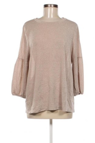Γυναικεία μπλούζα Oviesse, Μέγεθος XL, Χρώμα Χρυσαφί, Τιμή 4,70 €