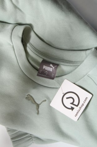 Дамска блуза PUMA, Размер XL, Цвят Зелен, Цена 77,00 лв.