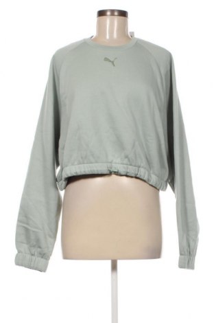 Γυναικεία μπλούζα PUMA, Μέγεθος XL, Χρώμα Πράσινο, Τιμή 15,88 €
