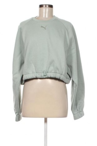 Γυναικεία μπλούζα PUMA, Μέγεθος XL, Χρώμα Πράσινο, Τιμή 55,67 €
