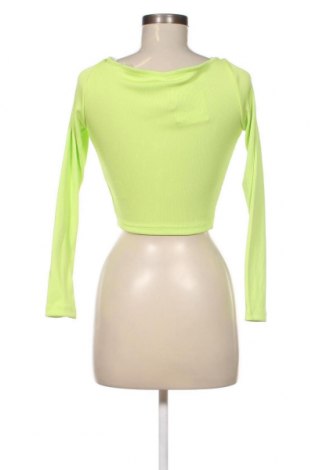 Γυναικεία μπλούζα PUMA, Μέγεθος XS, Χρώμα Πράσινο, Τιμή 6,35 €
