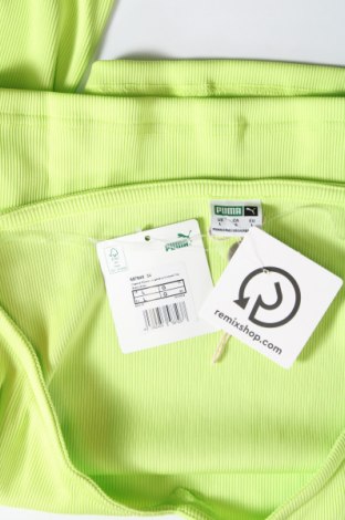 Γυναικεία μπλούζα PUMA, Μέγεθος L, Χρώμα Πράσινο, Τιμή 11,11 €