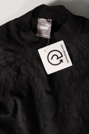 Дамска блуза PUMA, Размер S, Цвят Черен, Цена 34,00 лв.