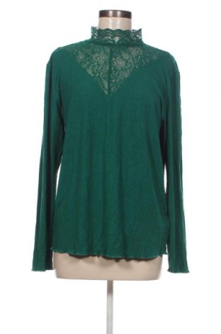 Γυναικεία μπλούζα Page One, Μέγεθος XL, Χρώμα Πράσινο, Τιμή 7,05 €
