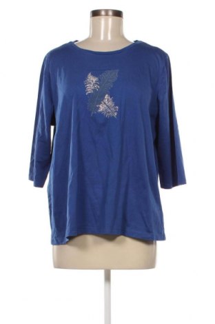 Γυναικεία μπλούζα Paola, Μέγεθος XL, Χρώμα Μπλέ, Τιμή 7,05 €
