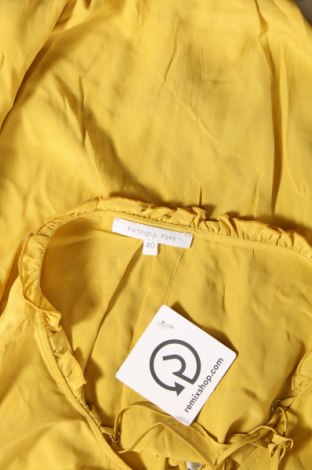 Дамска блуза Patrizia Pepe, Размер XS, Цвят Жълт, Цена 119,31 лв.