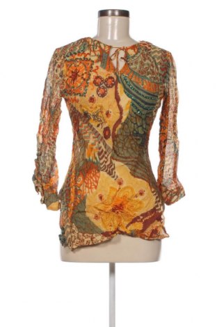 Damen Shirt Peace + Love, Größe L, Farbe Mehrfarbig, Preis 17,44 €