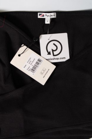 Дамска блуза Pepe Jeans, Размер S, Цвят Черен, Цена 16,20 лв.