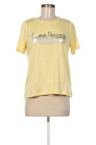 Дамска блуза Pepe Jeans, Размер S, Цвят Жълт, Цена 64,80 лв.