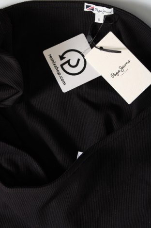 Γυναικεία μπλούζα Pepe Jeans, Μέγεθος M, Χρώμα Μαύρο, Τιμή 8,35 €