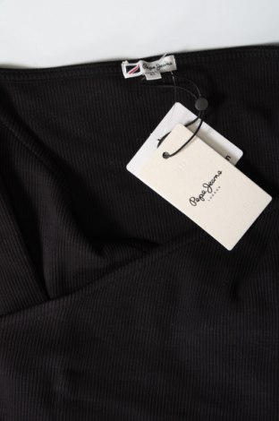 Γυναικεία μπλούζα Pepe Jeans, Μέγεθος XS, Χρώμα Μαύρο, Τιμή 8,35 €