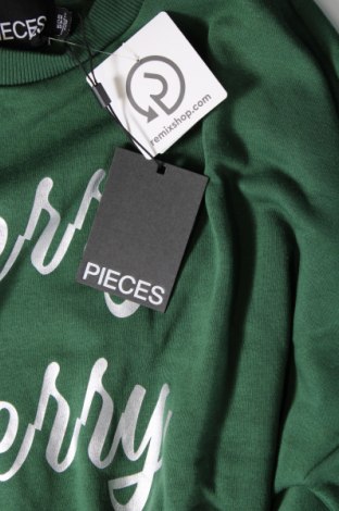 Dámska blúza Pieces, Veľkosť XS, Farba Zelená, Cena  7,11 €