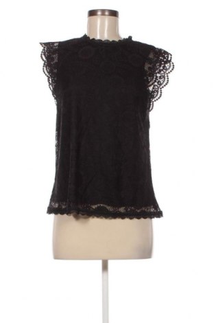 Дамска блуза Pieces, Размер M, Цвят Черен, Цена 46,00 лв.