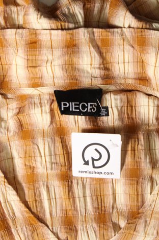 Γυναικεία μπλούζα Pieces, Μέγεθος L, Χρώμα Πολύχρωμο, Τιμή 2,47 €
