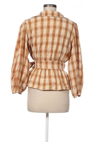 Дамска блуза Pieces, Размер L, Цвят Многоцветен, Цена 4,00 лв.