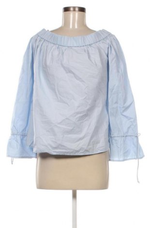 Γυναικεία μπλούζα Pieces, Μέγεθος XL, Χρώμα Μπλέ, Τιμή 9,96 €