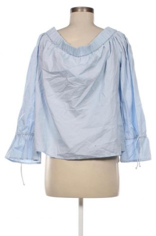 Γυναικεία μπλούζα Pieces, Μέγεθος XL, Χρώμα Μπλέ, Τιμή 28,45 €