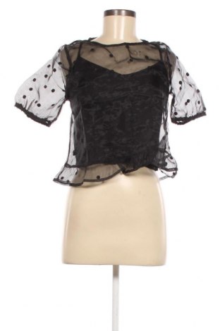Дамска блуза Pimkie, Размер XS, Цвят Черен, Цена 12,40 лв.
