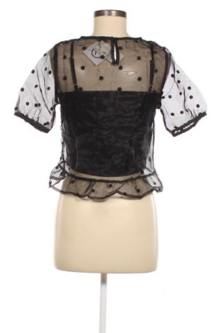 Γυναικεία μπλούζα Pimkie, Μέγεθος XS, Χρώμα Μαύρο, Τιμή 5,43 €