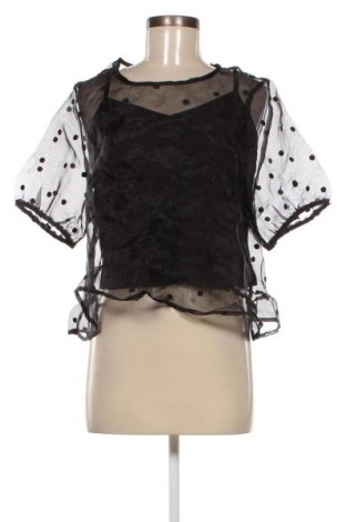 Дамска блуза Pimkie, Размер L, Цвят Черен, Цена 15,50 лв.