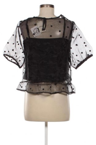 Γυναικεία μπλούζα Pimkie, Μέγεθος L, Χρώμα Μαύρο, Τιμή 4,79 €