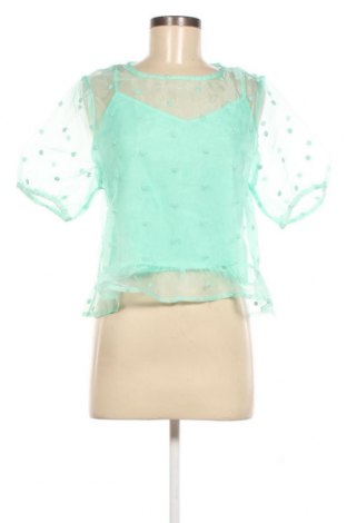 Γυναικεία μπλούζα Pimkie, Μέγεθος M, Χρώμα Πράσινο, Τιμή 7,19 €