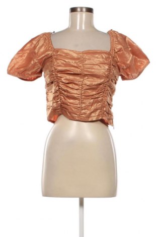 Дамска блуза Pimkie, Размер M, Цвят Кафяв, Цена 14,88 лв.