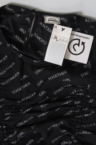 Дамска блуза Pimkie, Размер XS, Цвят Черен, Цена 10,54 лв.