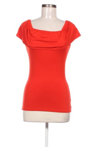 Дамска блуза Pimkie, Размер S, Цвят Червен, Цена 18,82 лв.