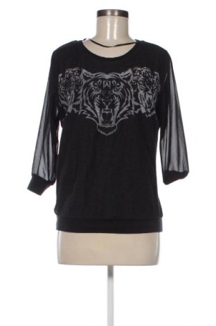 Damen Shirt Pimkie, Größe S, Farbe Schwarz, Preis 3,56 €