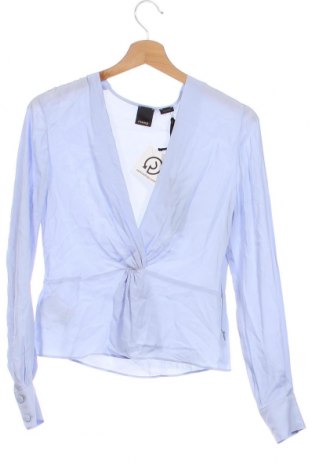 Γυναικεία μπλούζα Pinko, Μέγεθος XXS, Χρώμα Μπλέ, Τιμή 70,82 €